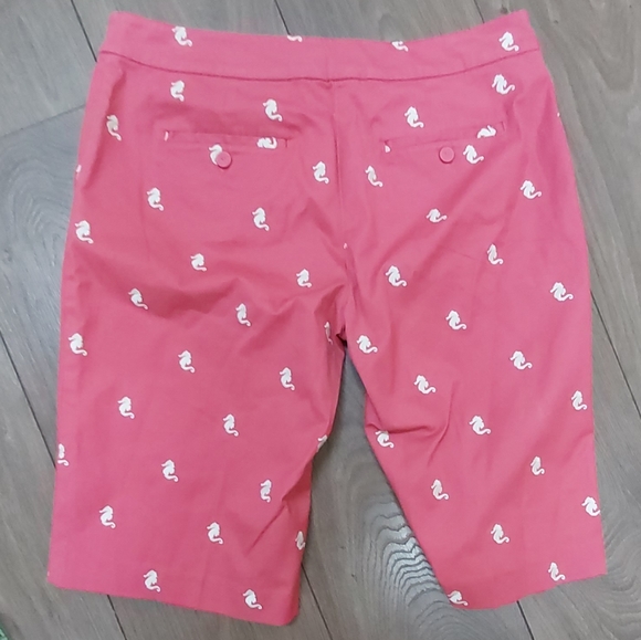 Talbots nautical seahorse walking shorts - Picture 2 of 7